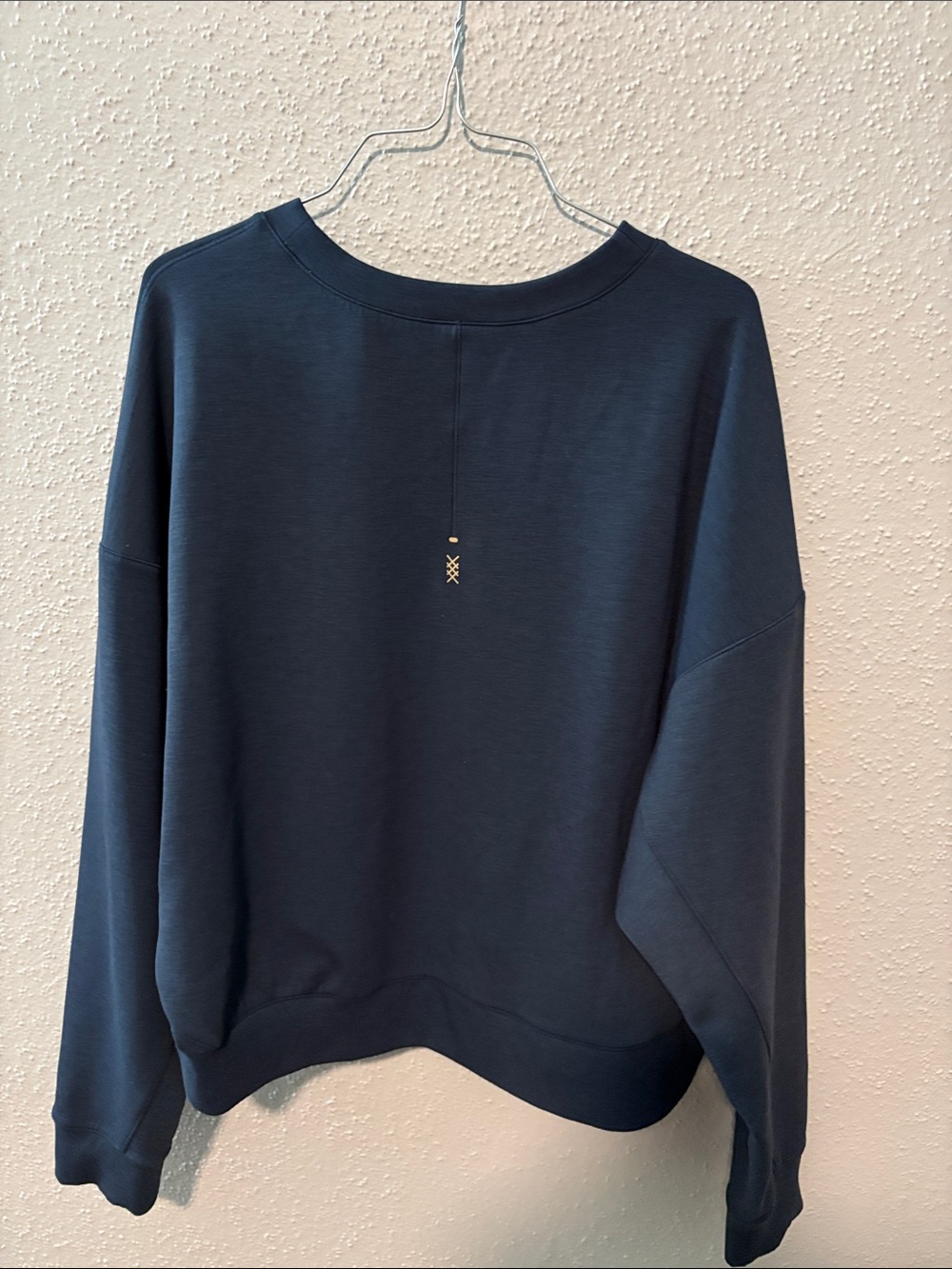 RHONE DreamGlow Crewneck Blue Sweatshirt - Picture 4 of 4